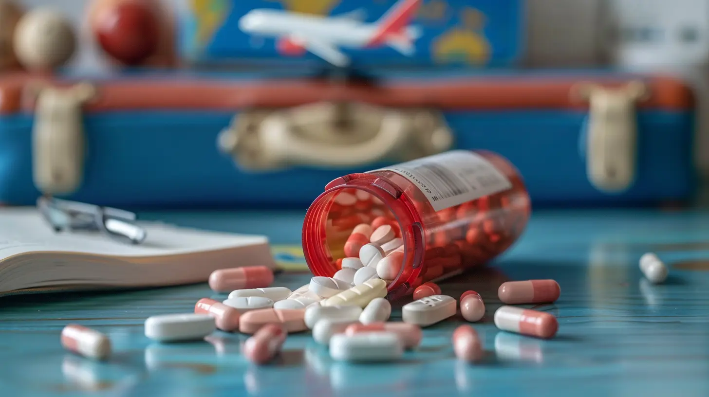 How to Travel Safely with Prescription Medication
