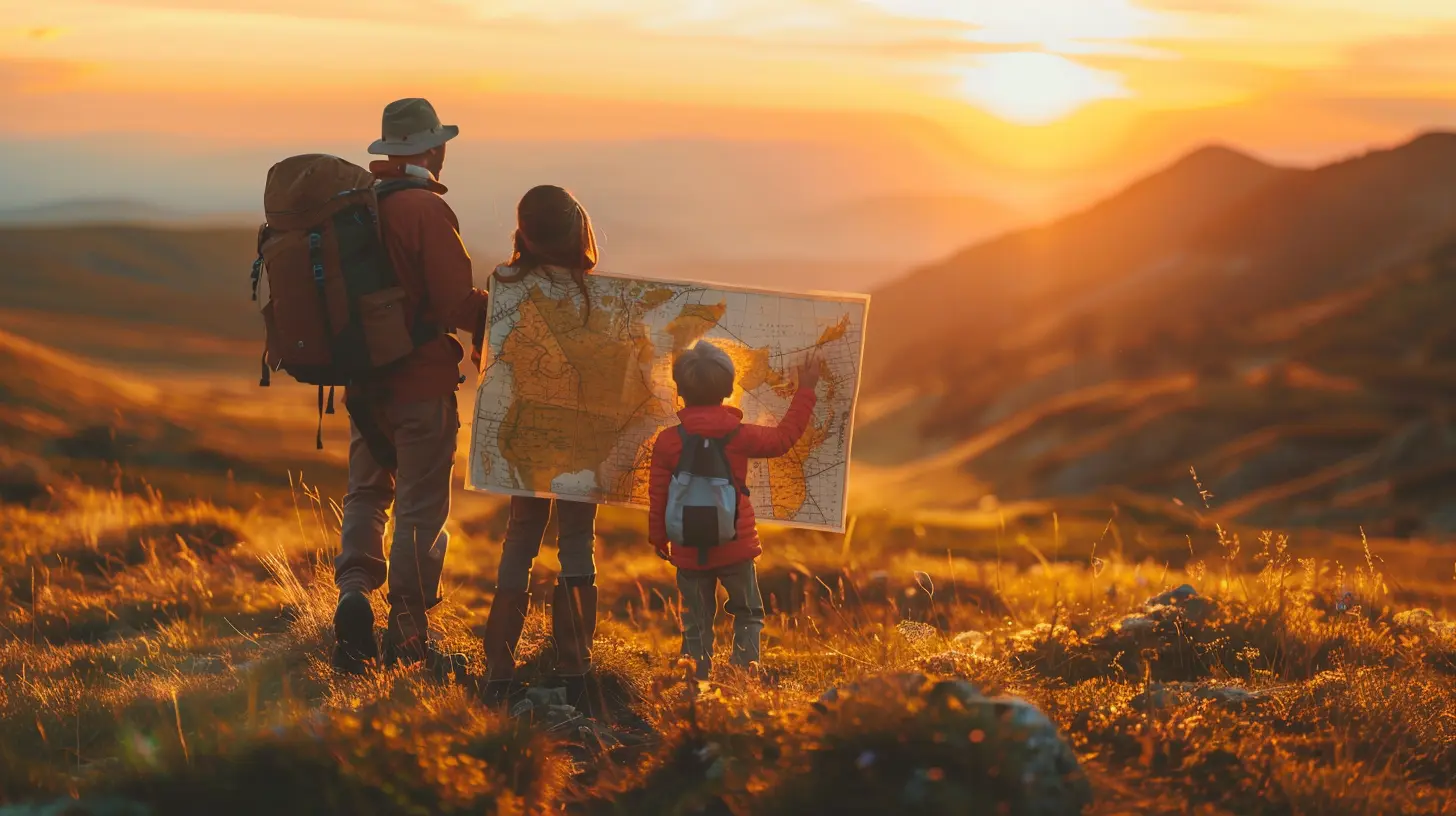 How to Travel with Kids Without Losing Your Sanity
