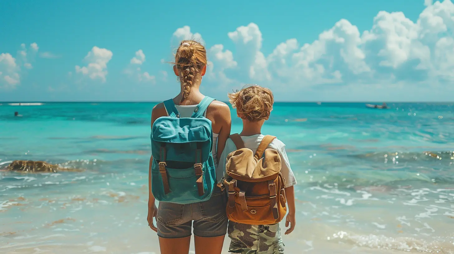 How to Travel with Kids Without Losing Your Sanity