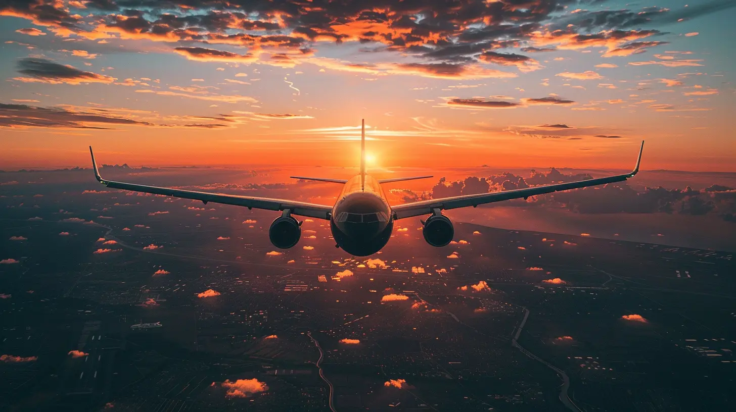 How to Turn Long-Distance Flights into Productive Time