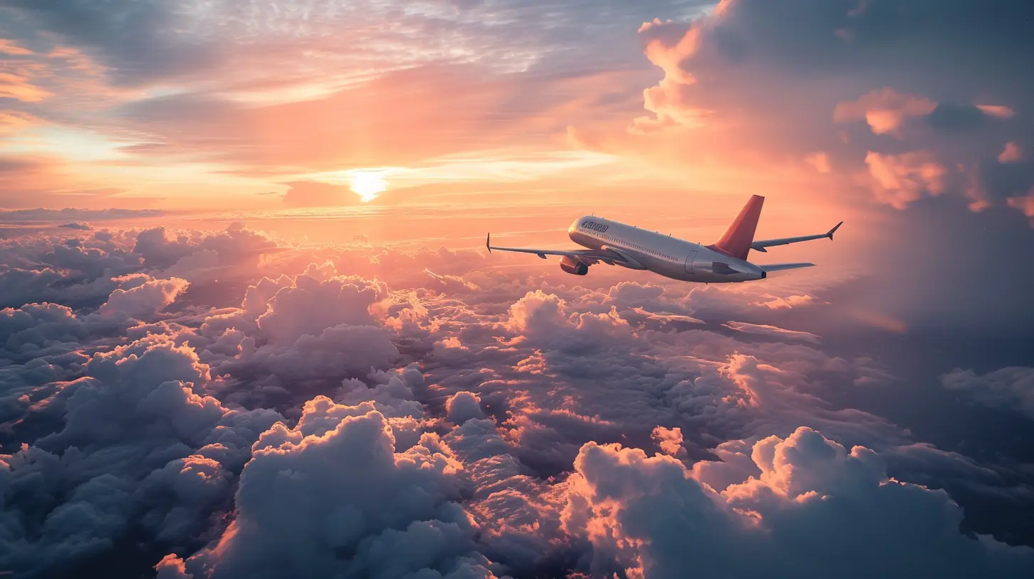 How to Turn Long-Distance Flights into Productive Time