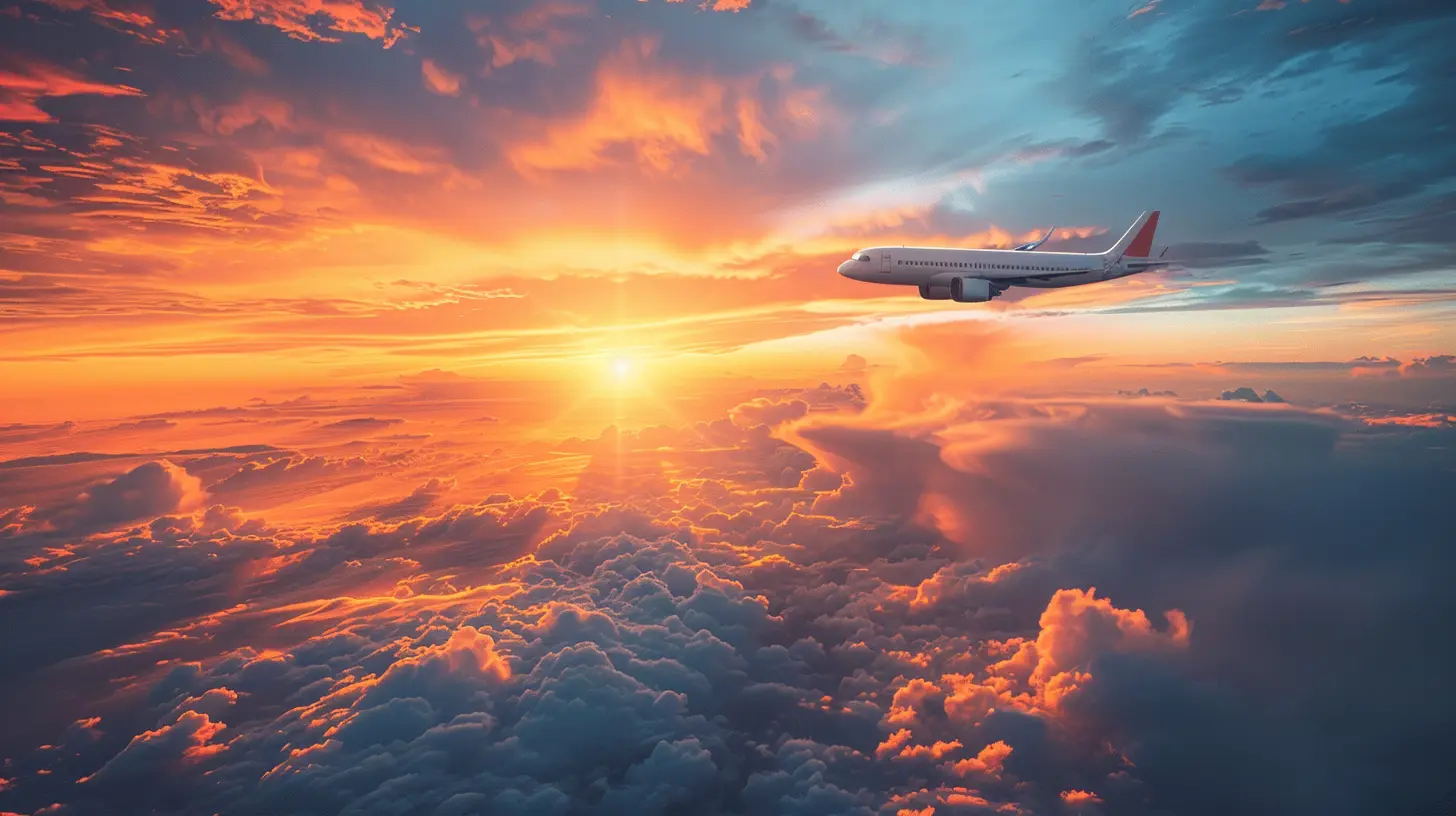 How to Turn Long-Distance Flights into Productive Time