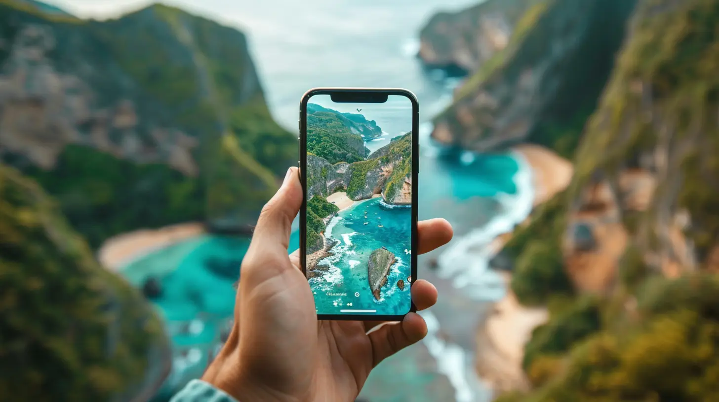 How Travel Apps Are Changing the Way We Explore the World