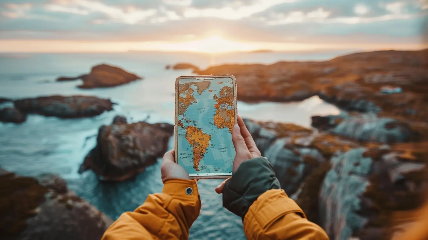 How Travel Apps Are Changing the Way We Explore the World