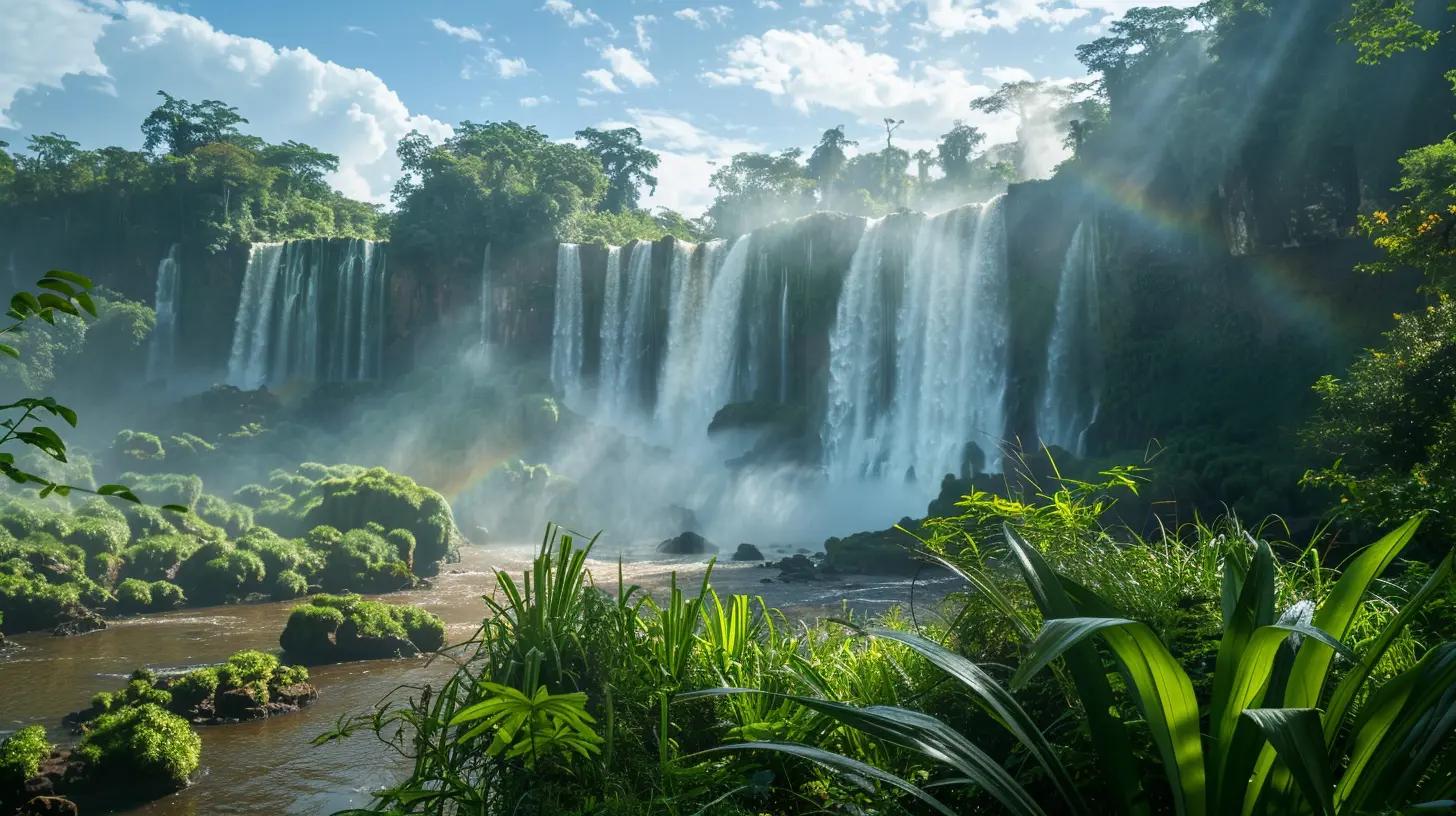 Iguazu Falls: Nature’s Grand Masterpiece