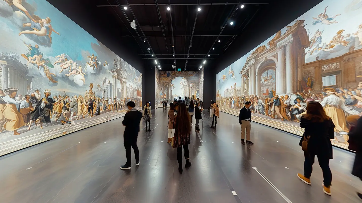 Immersive Art Experiences: The Rise of 360-Degree Galleries