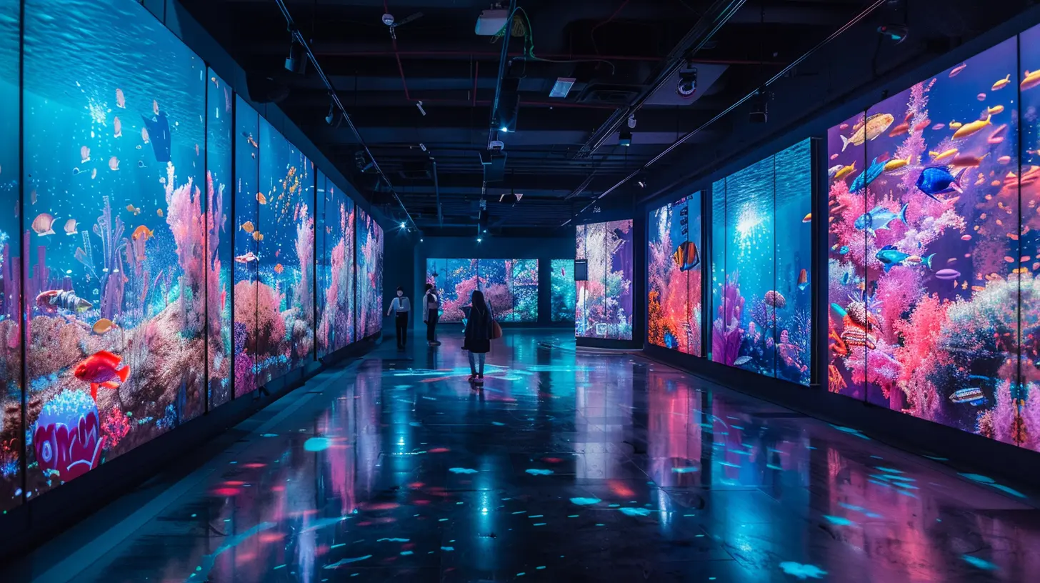 Immersive Art Experiences: The Rise of 360-Degree Galleries