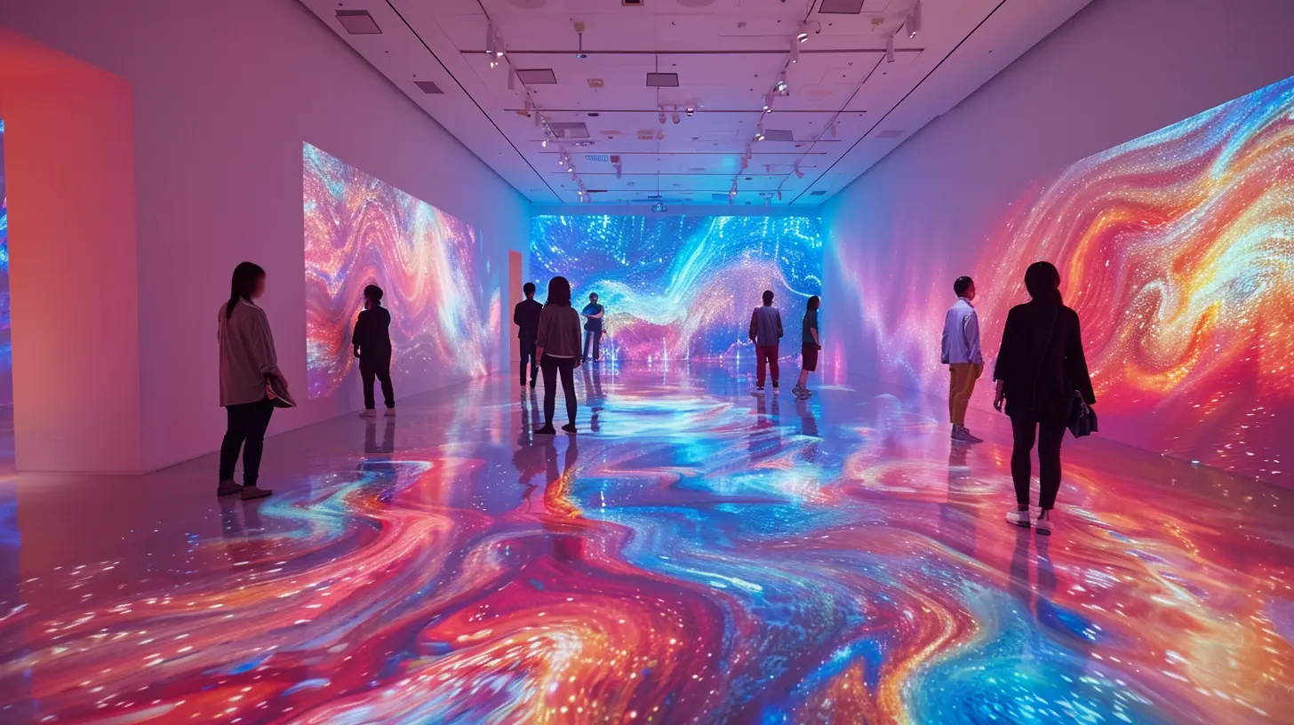 Immersive Art Experiences: The Rise of 360-Degree Galleries