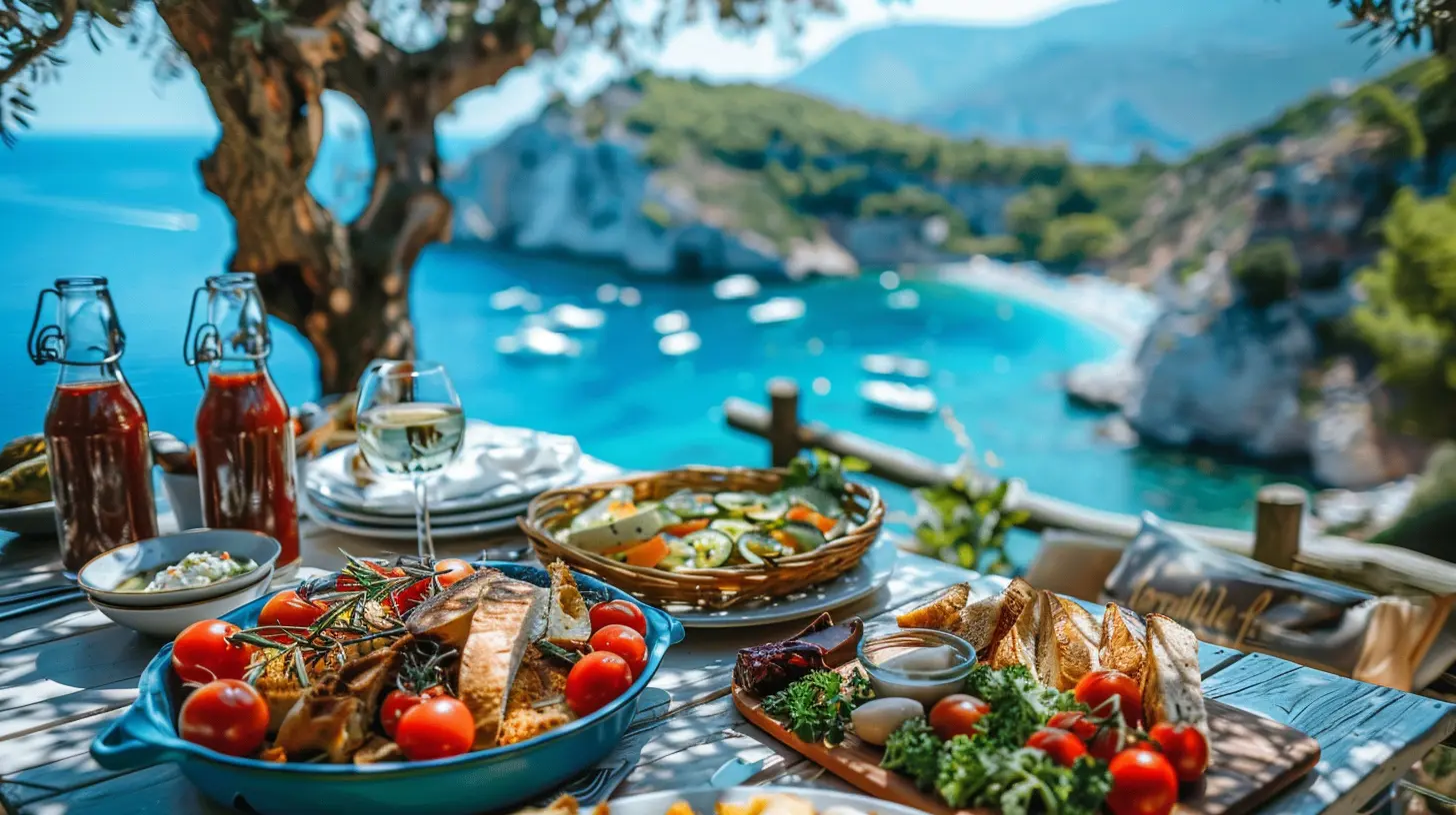 Indulging in Greek Meze and Mediterranean Wonders