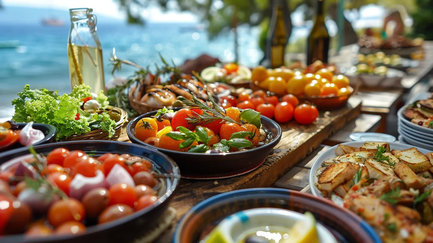 Indulging in Greek Meze and Mediterranean Wonders
