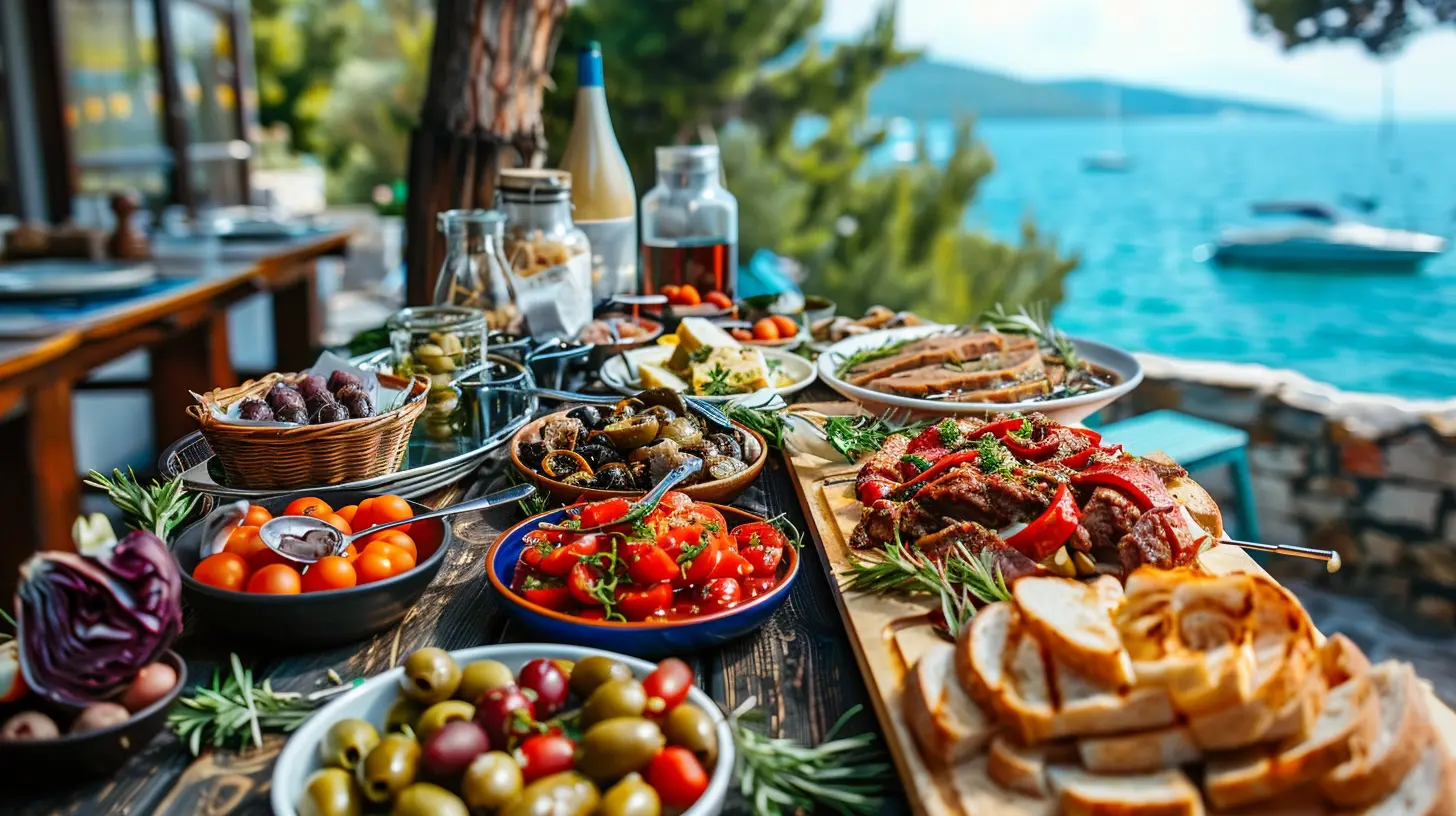 Indulging in Greek Meze and Mediterranean Wonders