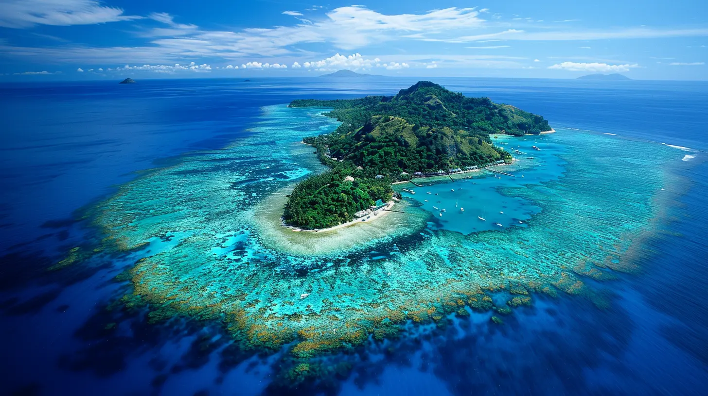 Island Escapes: Fijian Paradise at the Coral Reef Resort