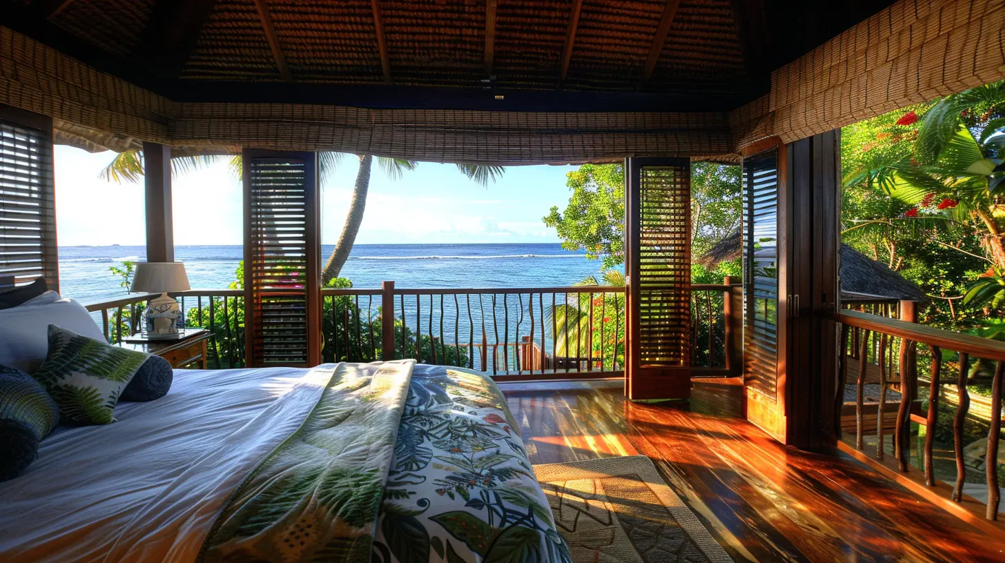 Island Escapes: Fijian Paradise at the Coral Reef Resort