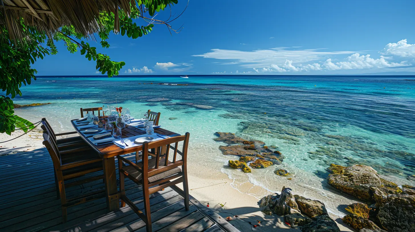 Island Escapes: Fijian Paradise at the Coral Reef Resort