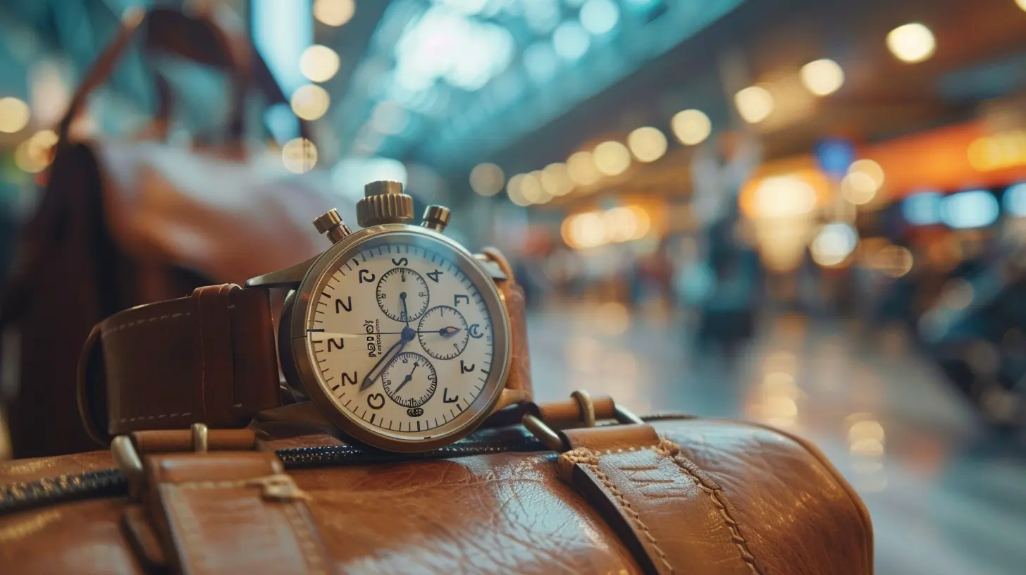 Jet Lag to Jet Set: Gadgets to Beat Time Zone Fatigue