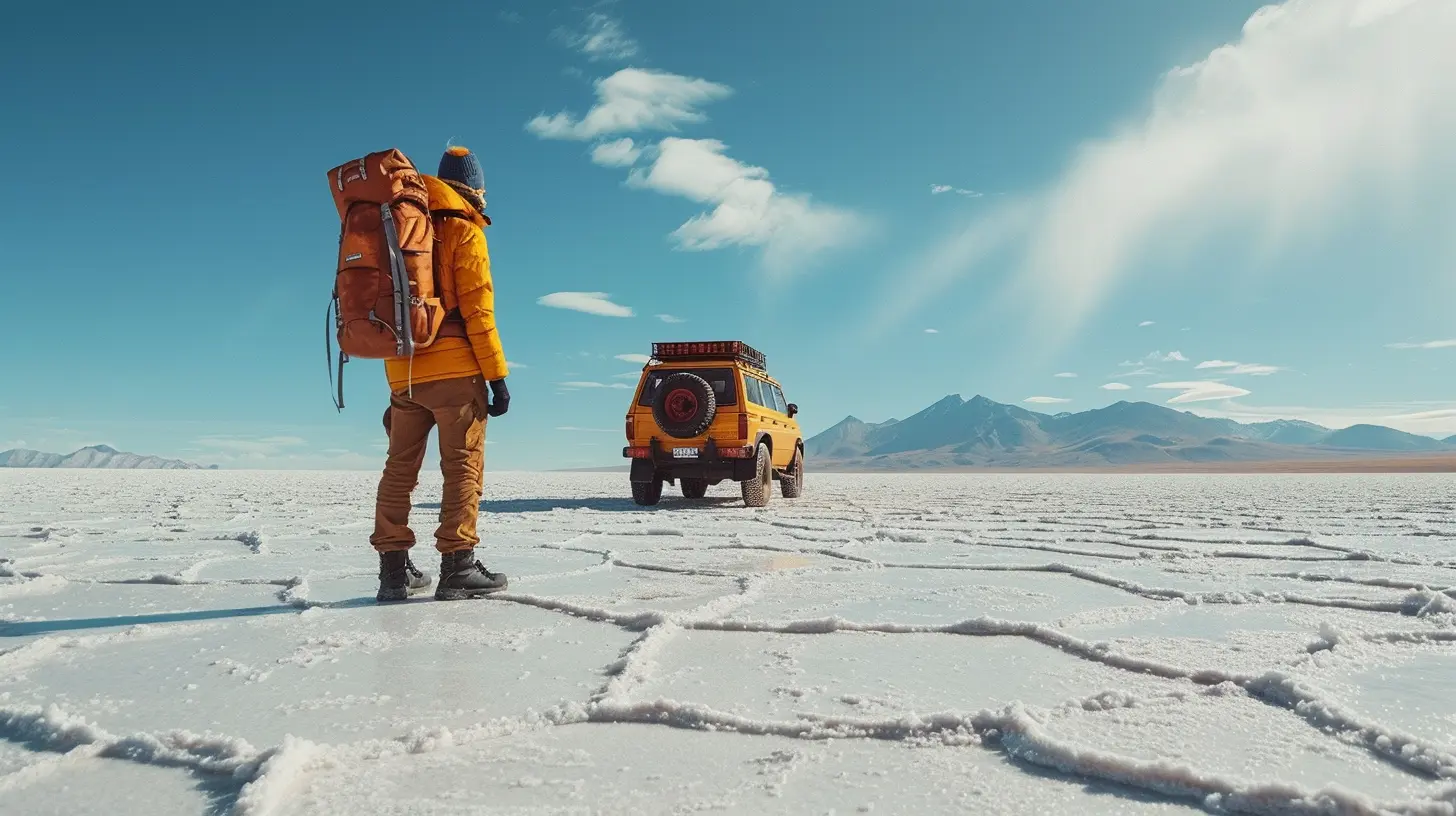Journey Across the Salt Flats of Uyuni, Bolivia
