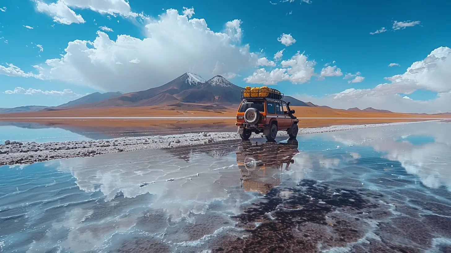 Journey Across the Salt Flats of Uyuni, Bolivia