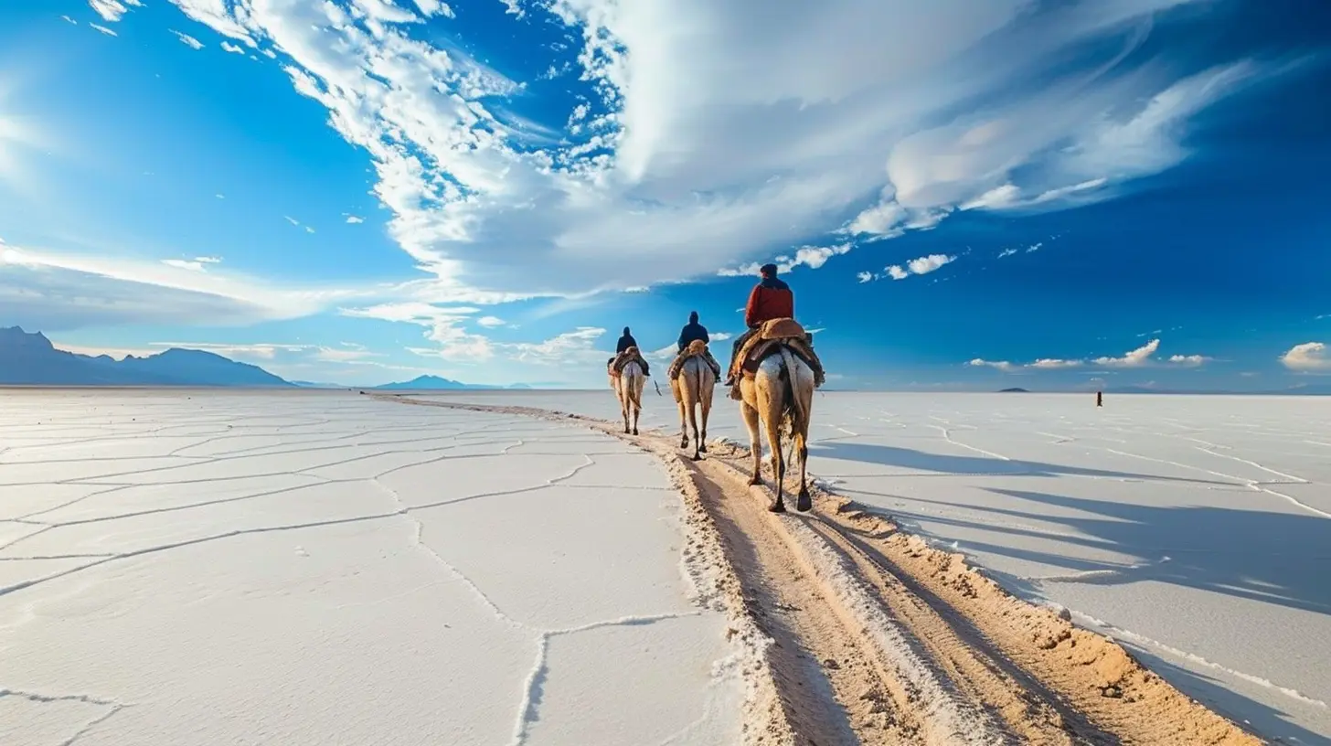 Journey Across the Salt Flats of Uyuni, Bolivia