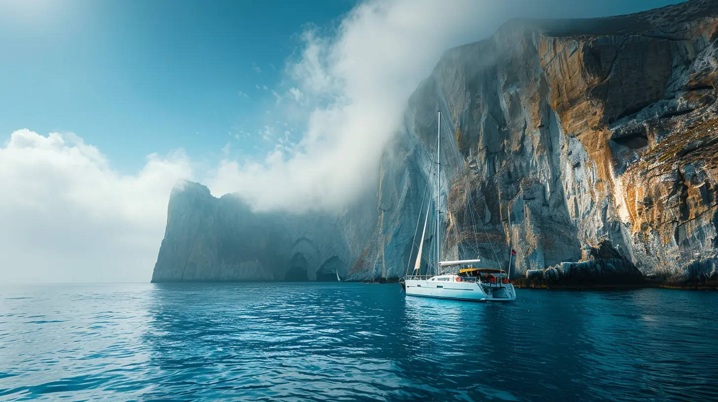 Journey through the Galápagos Islands by Yacht