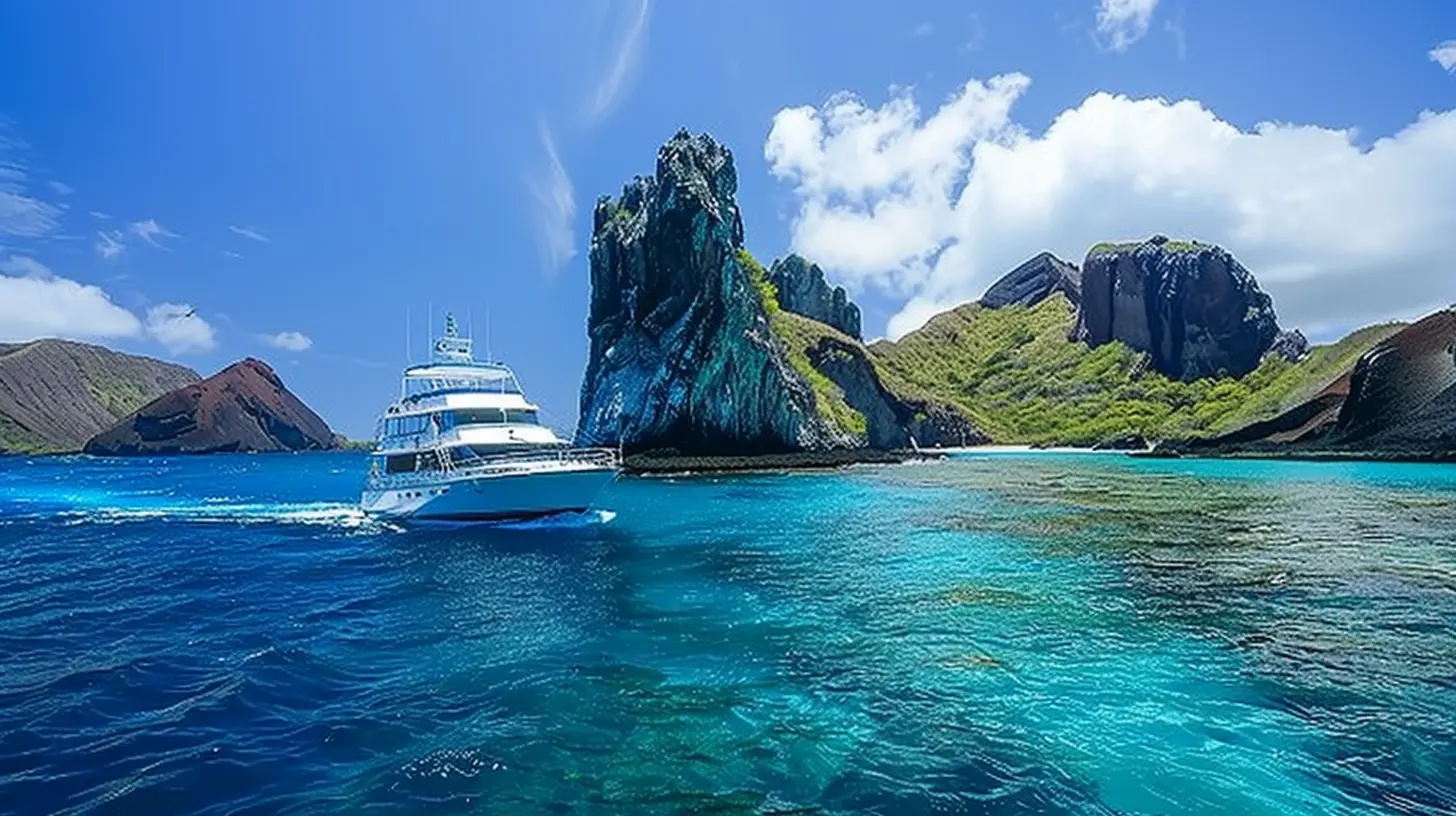 Journey through the Galápagos Islands by Yacht