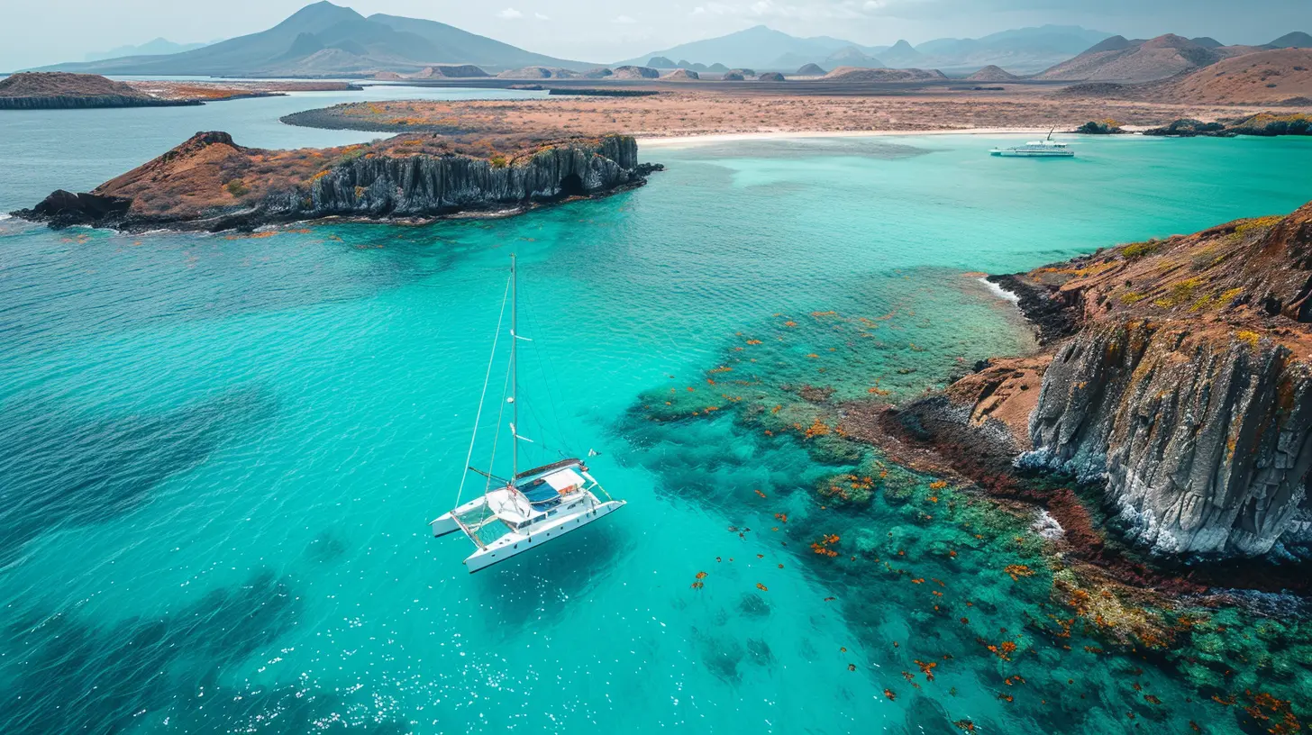 Journey through the Galápagos Islands by Yacht