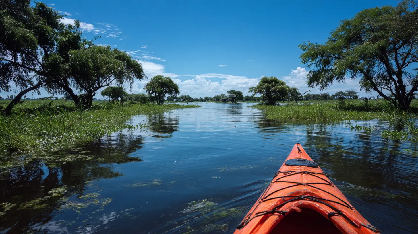 Kayaking Through Brazil’s Pantanal Wetlands