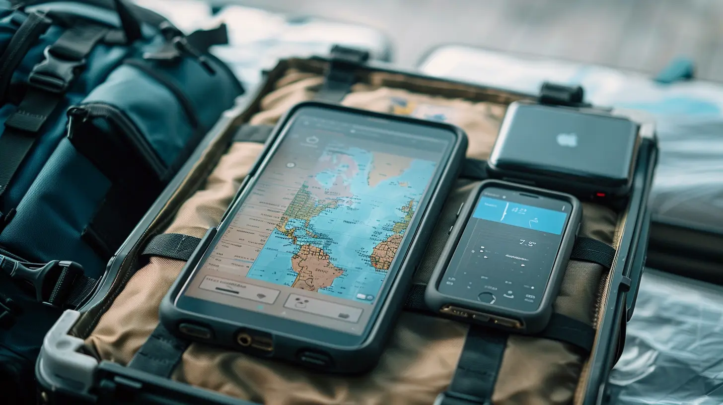 Keep Your Devices Safe: The Best Travel Tech Organizers