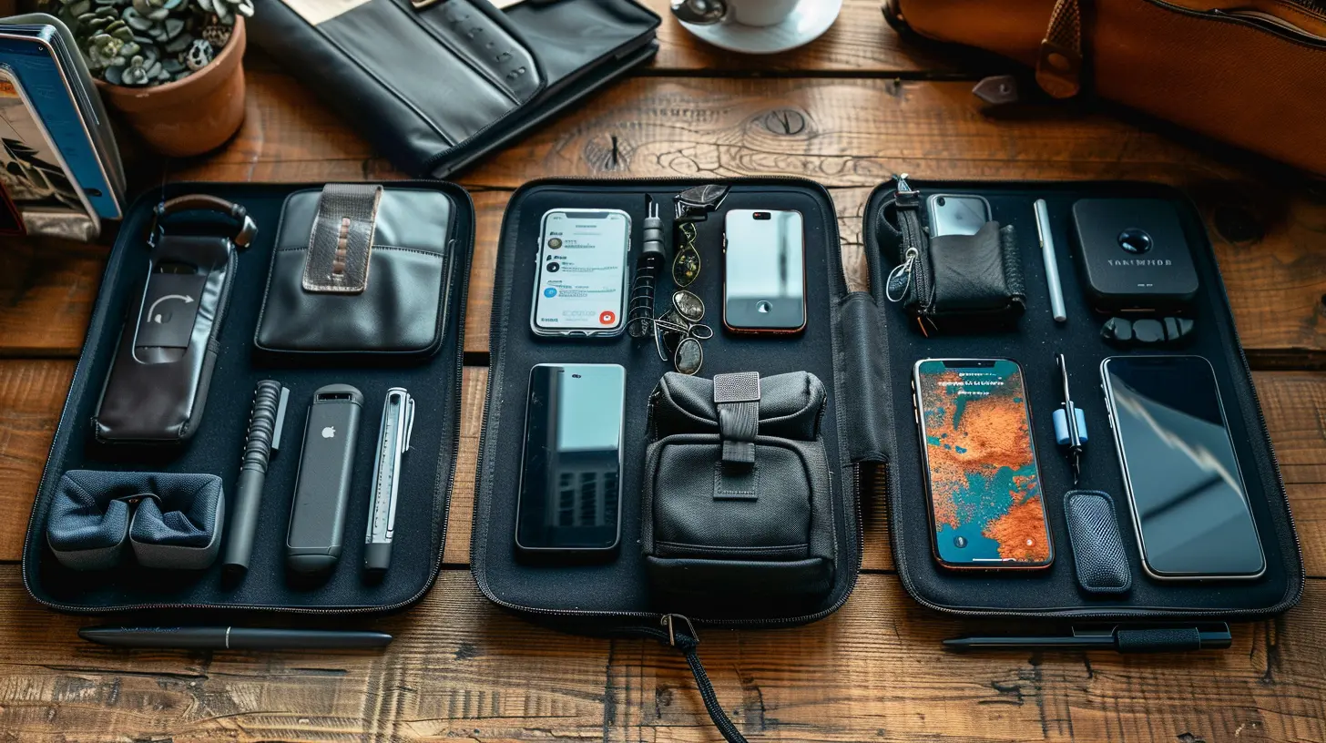 Keep Your Devices Safe: The Best Travel Tech Organizers