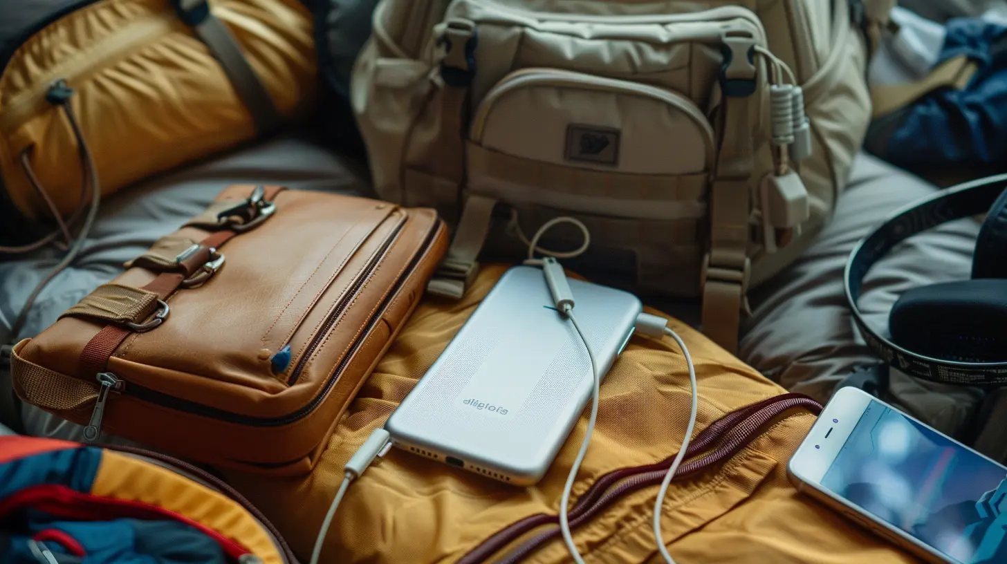 Keep Your Tech Charged: Best Portable Chargers for Travel
