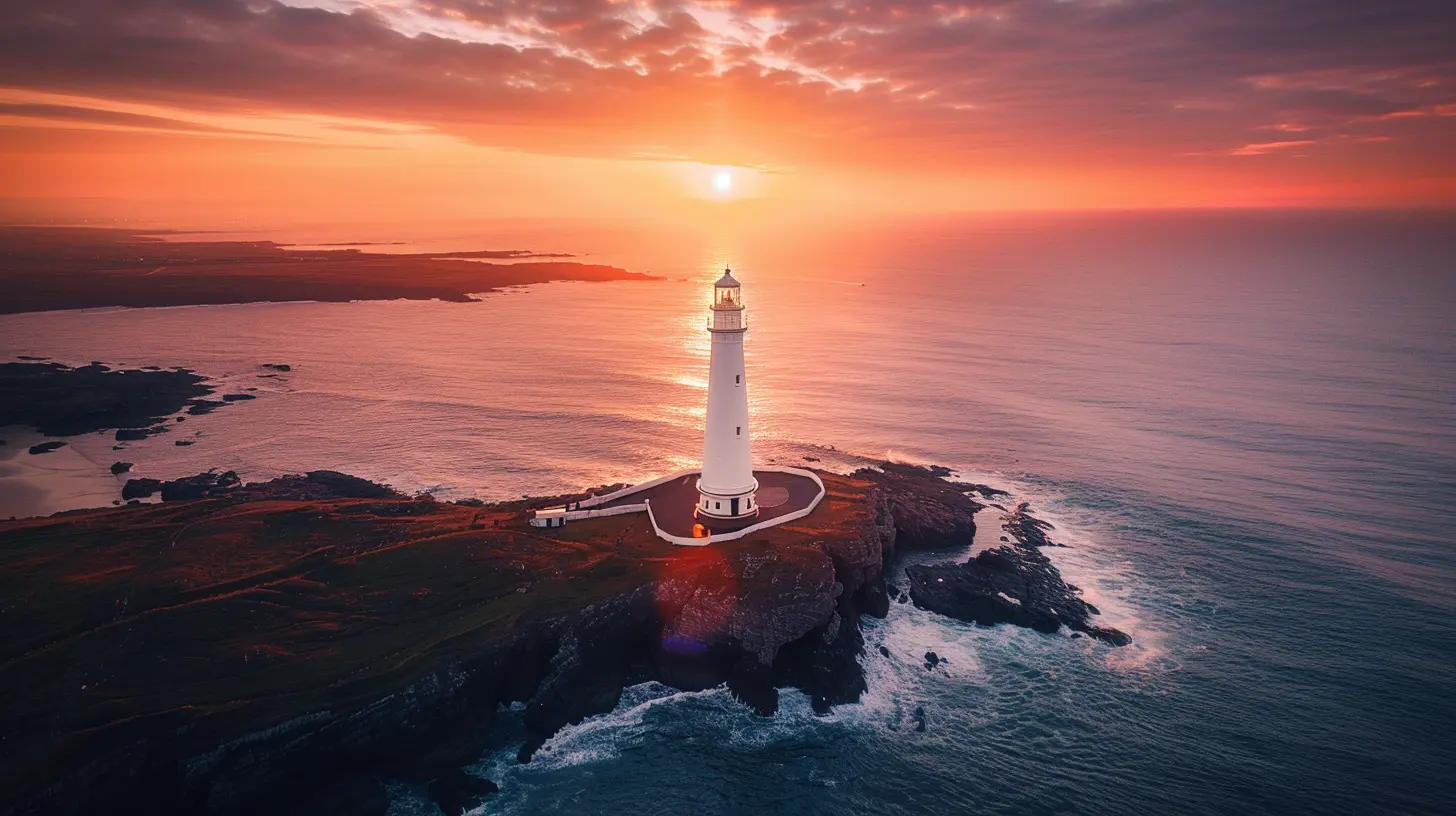 Lighthouse Road Trips: A Journey to the Most Picturesque Coastal Beacons