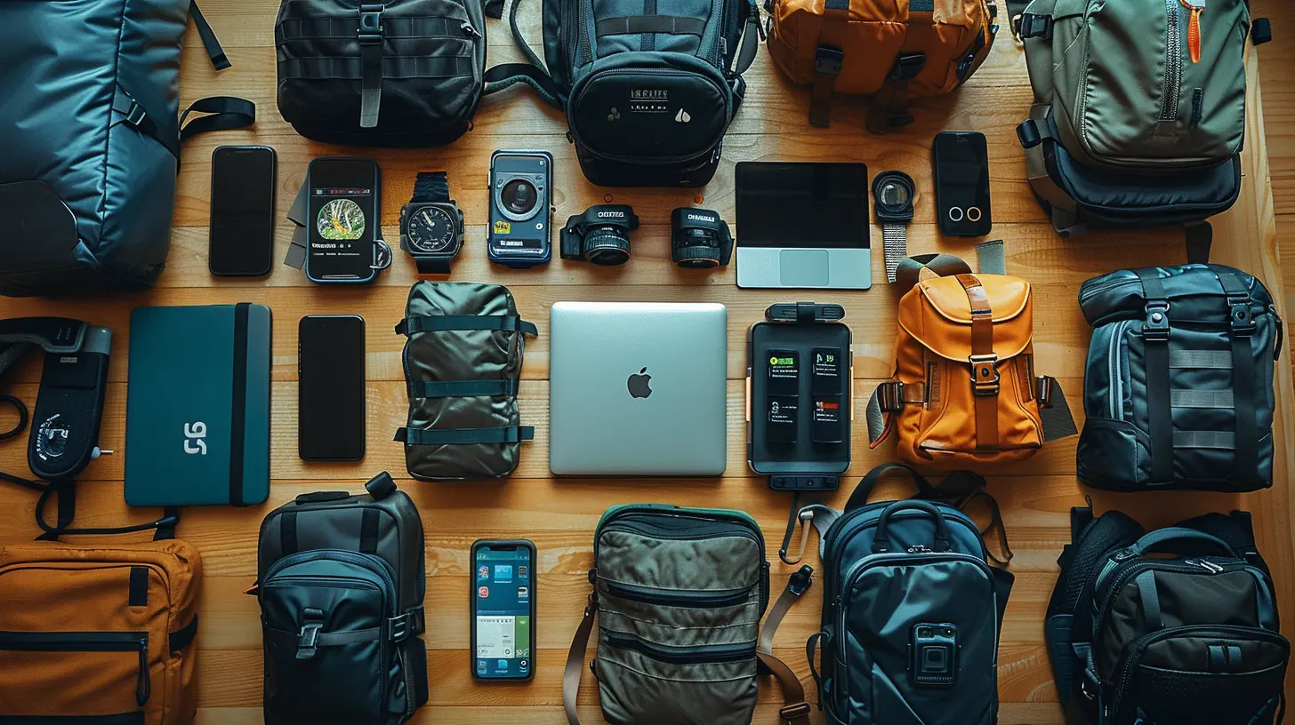 Lightweight Travel Gadgets for a Stress-Free Journey