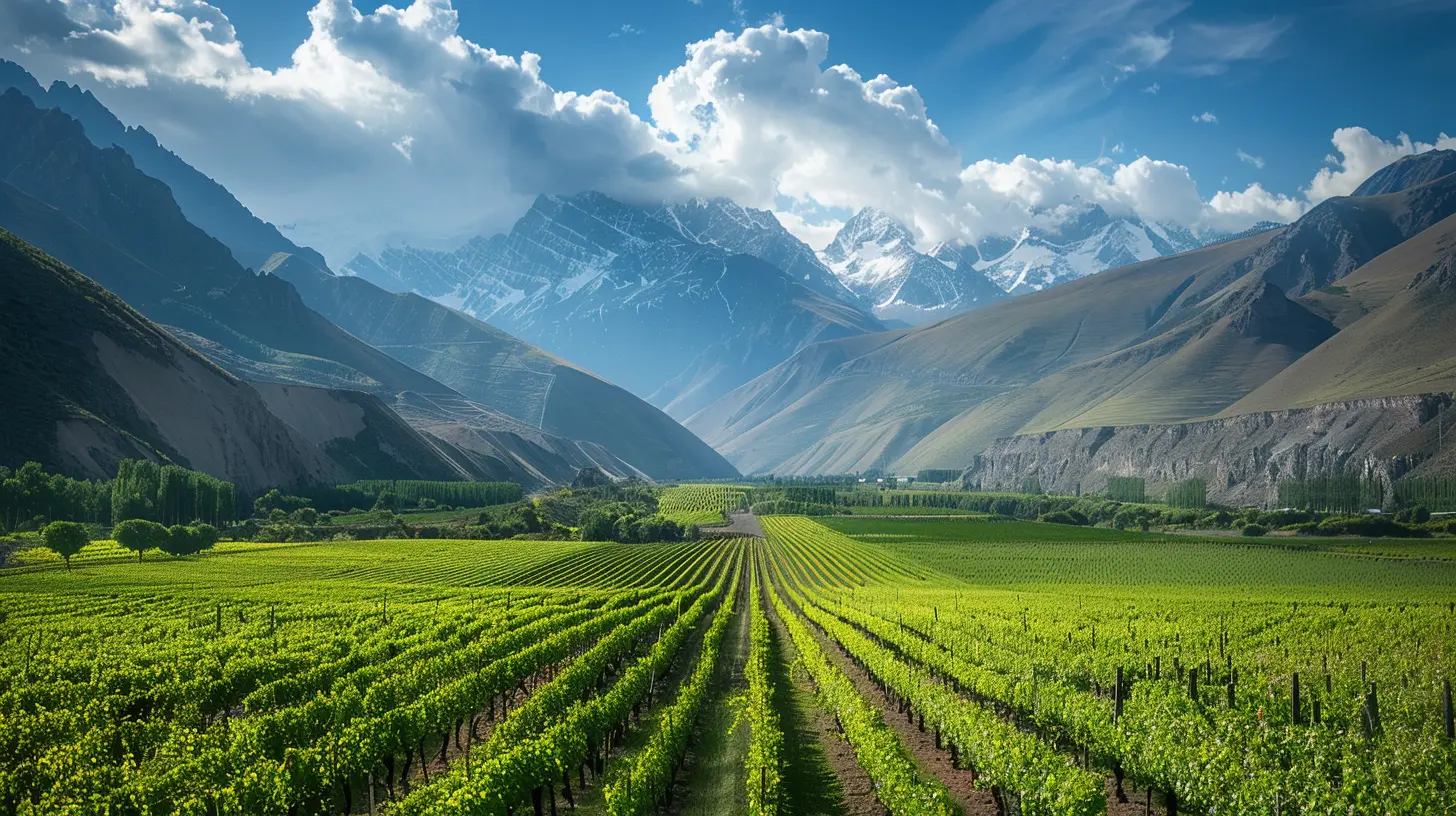 Little-Known Wine Regions Where the Locals Sip
