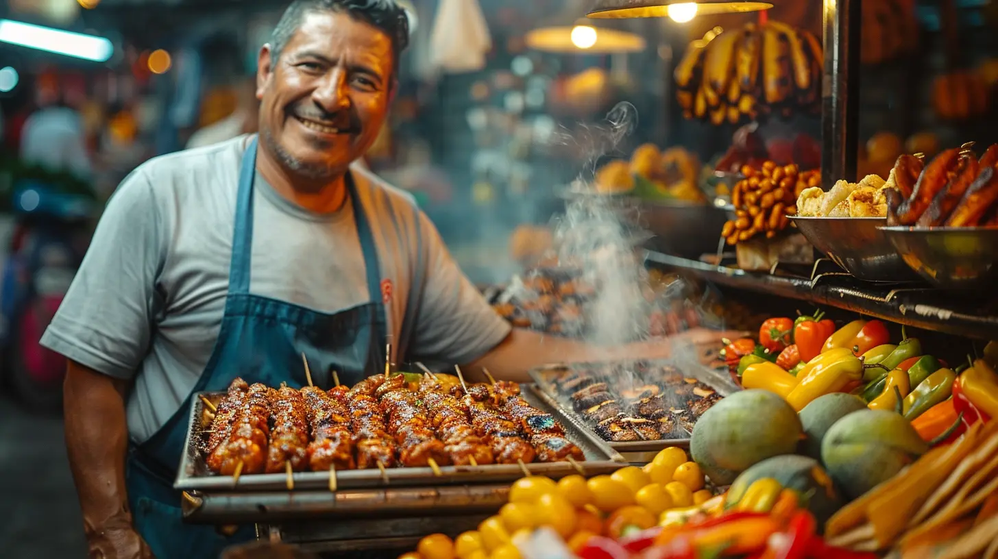 Local Flavors: Street Food Adventures in Mexico