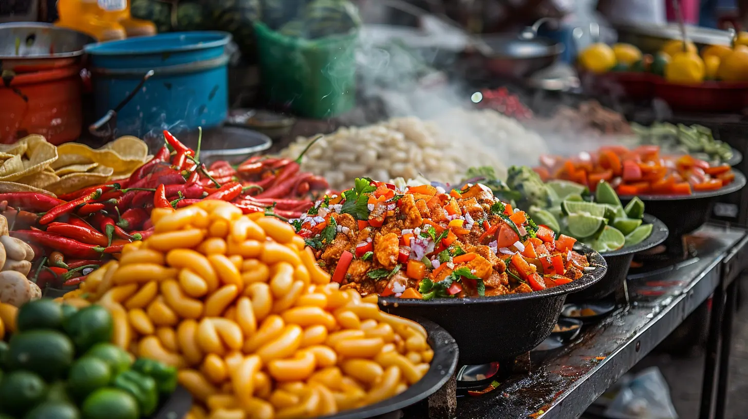 Local Flavors: Street Food Adventures in Mexico