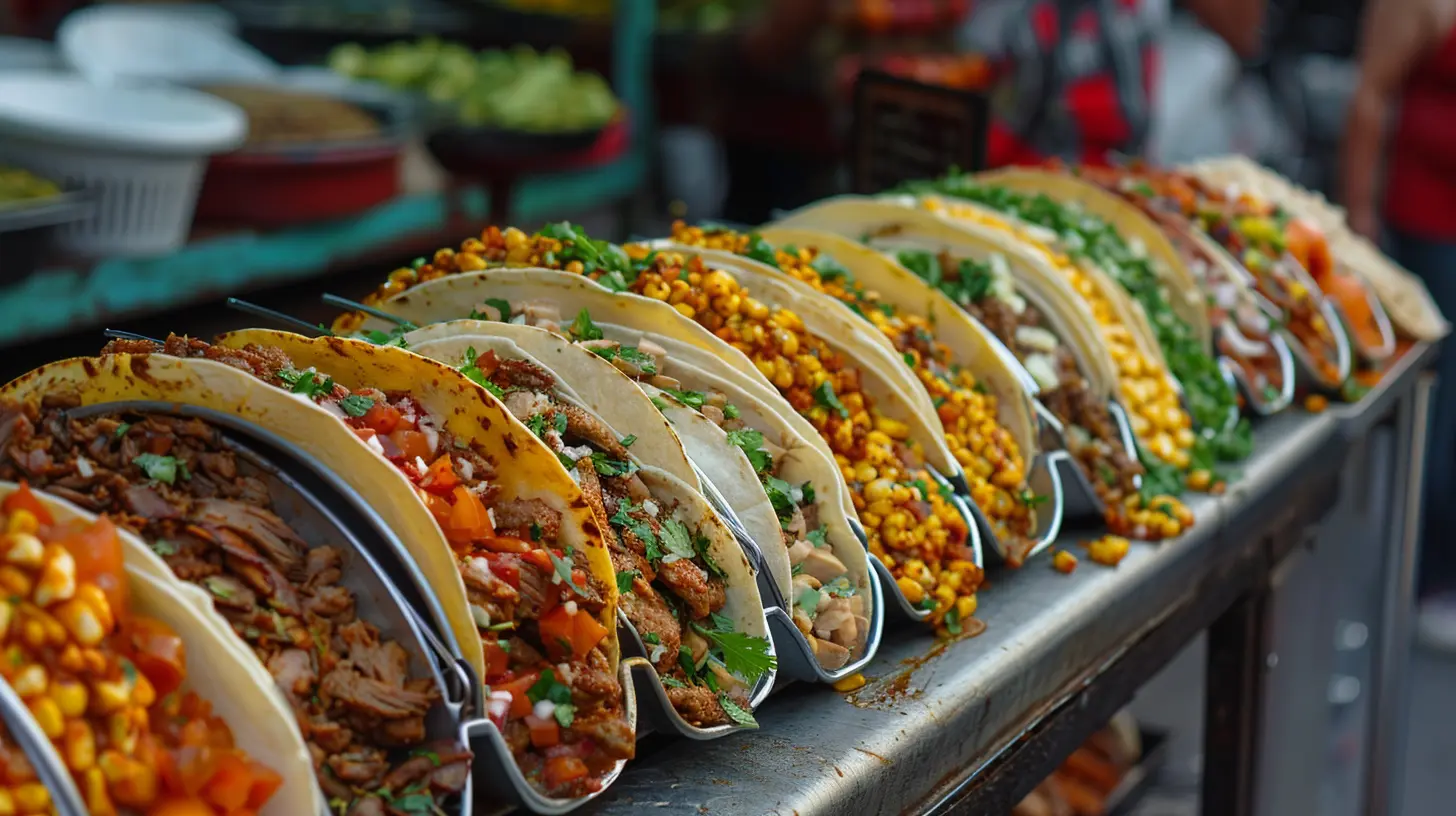 Local Flavors: Street Food Adventures in Mexico