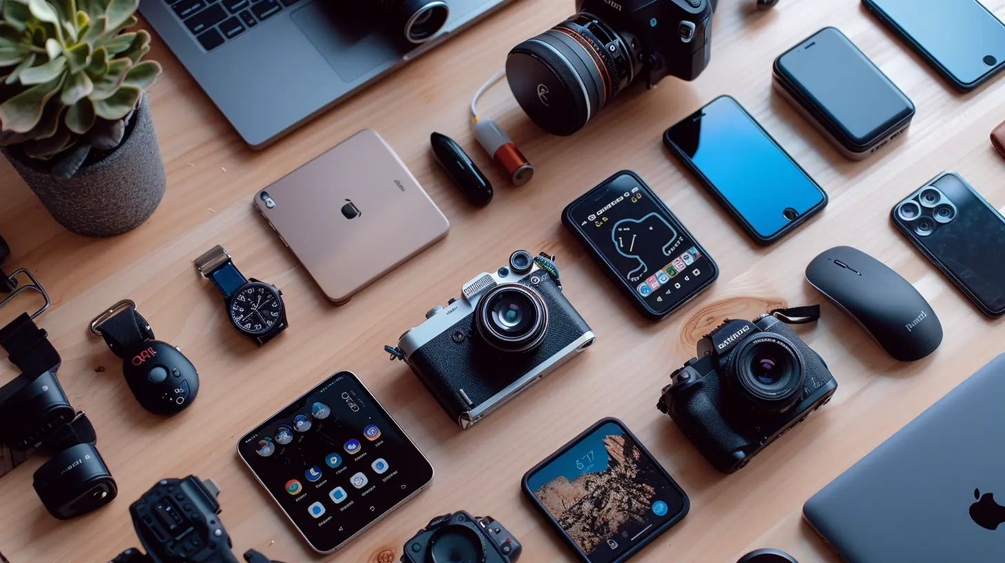 Make Solo Travel Easier with These Essential Gadgets