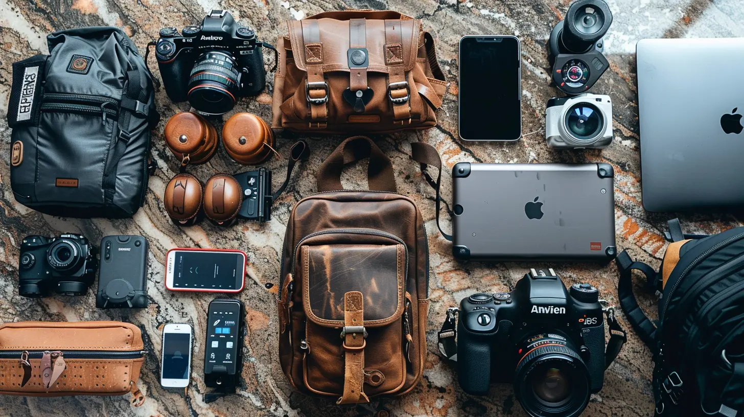 Make Solo Travel Easier with These Essential Gadgets