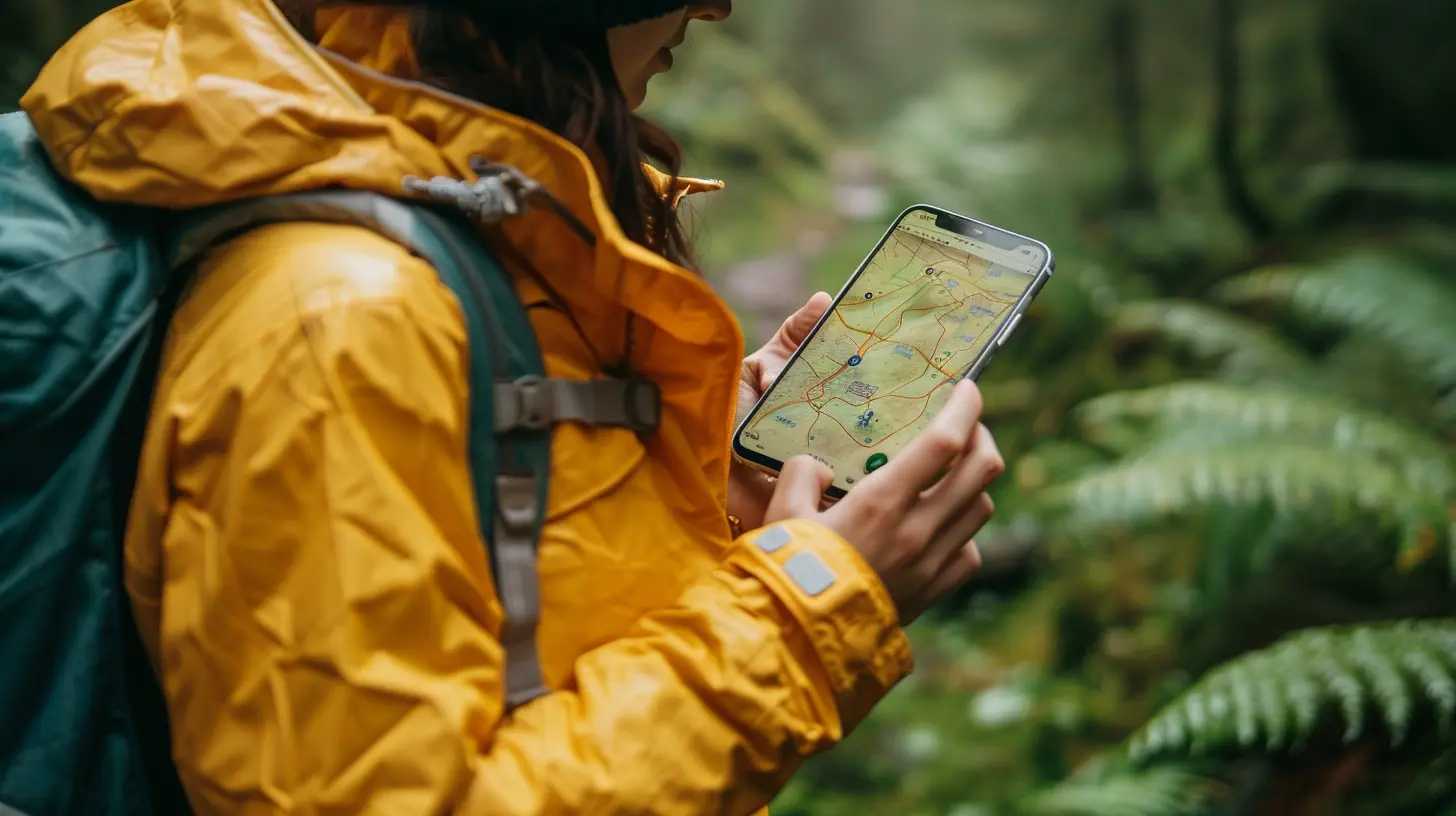Mapping Out the Unknown: Travel Apps for Navigating Remote Areas