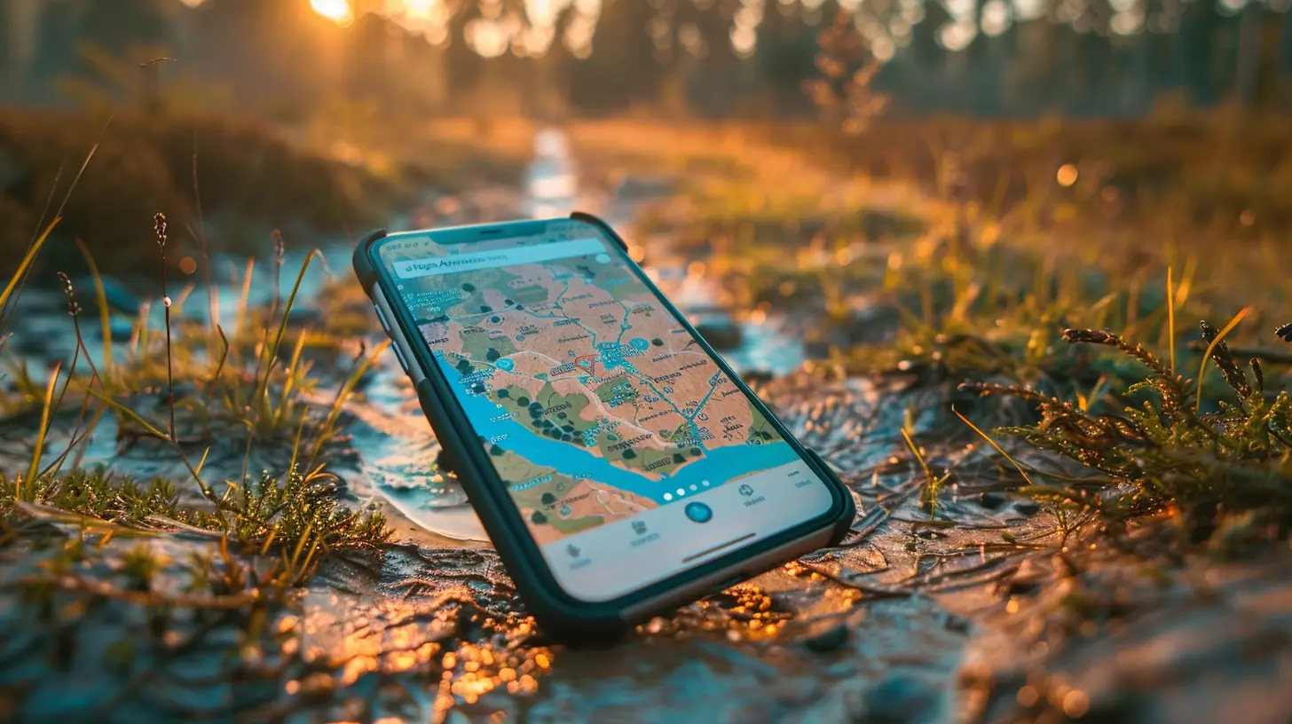 Mapping Out the Unknown: Travel Apps for Navigating Remote Areas