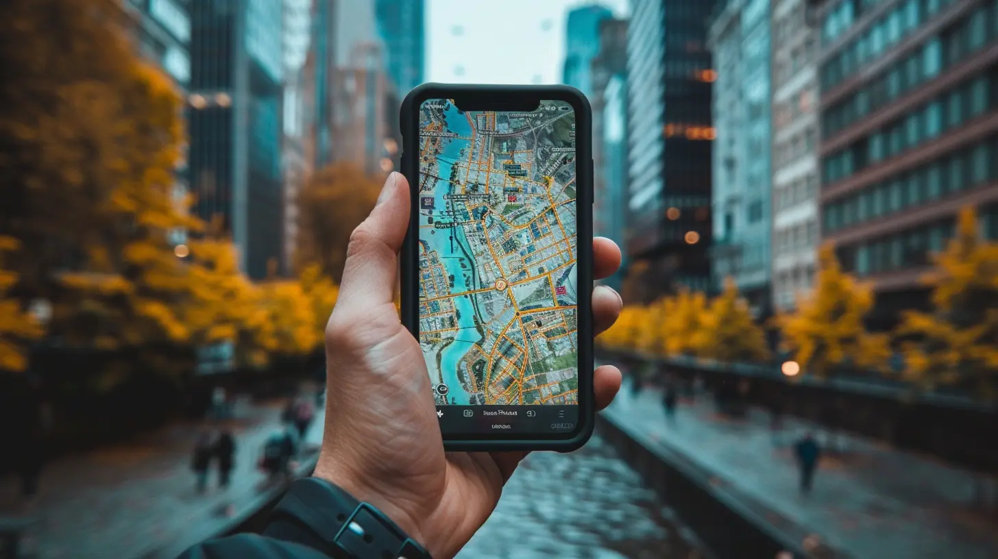 Mapping Out the Unknown: Travel Apps for Navigating Remote Areas