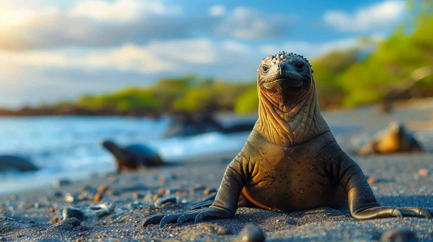 Marvel at the Wildlife of the Galápagos Islands