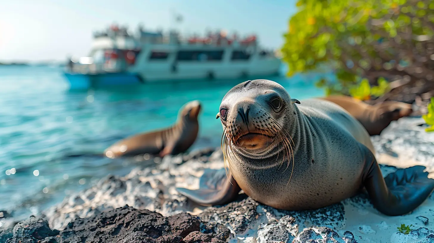 Marvel at the Wildlife of the Galápagos Islands