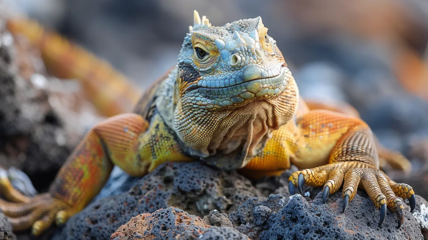 Marvel at the Wildlife of the Galápagos Islands