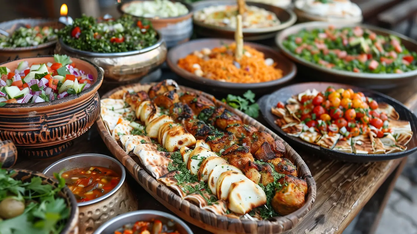 Marvelous Middle Eastern Cuisines You Need to Taste