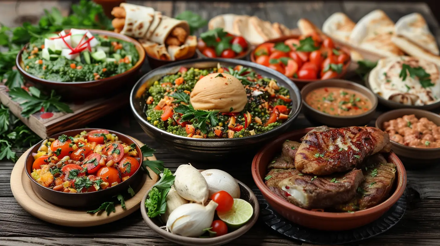 Marvelous Middle Eastern Cuisines You Need to Taste
