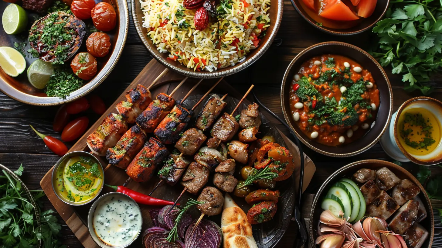 Marvelous Middle Eastern Cuisines You Need to Taste