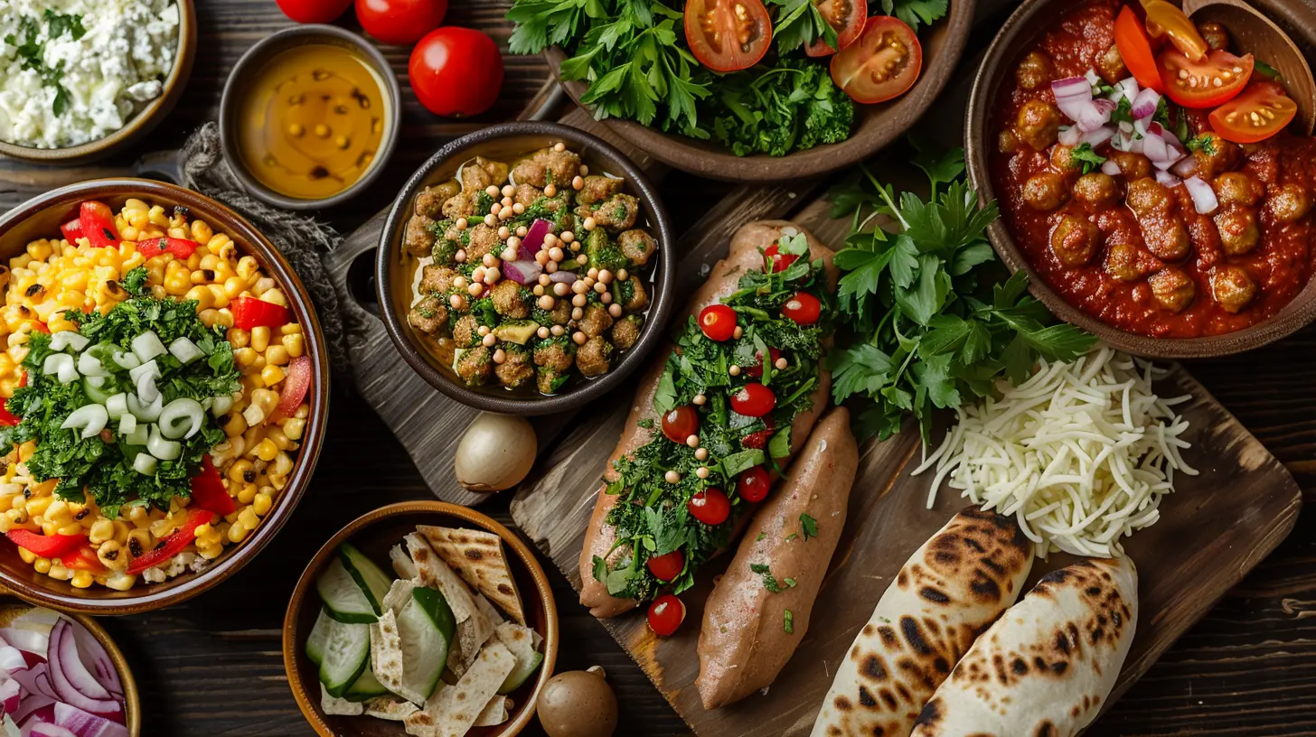 Marvelous Middle Eastern Cuisines You Need to Taste