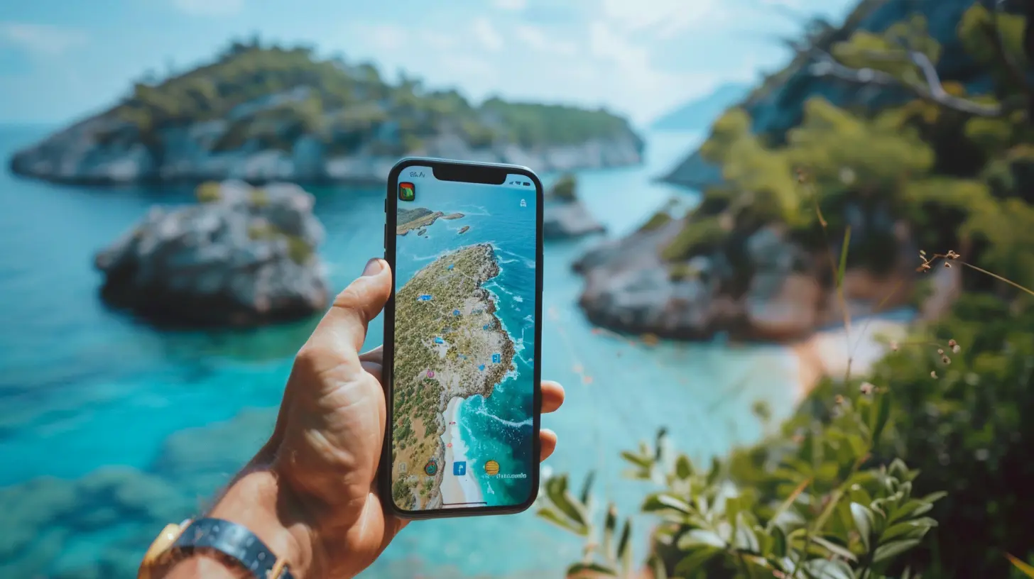 Maximize Your Vacation with These Travel Apps