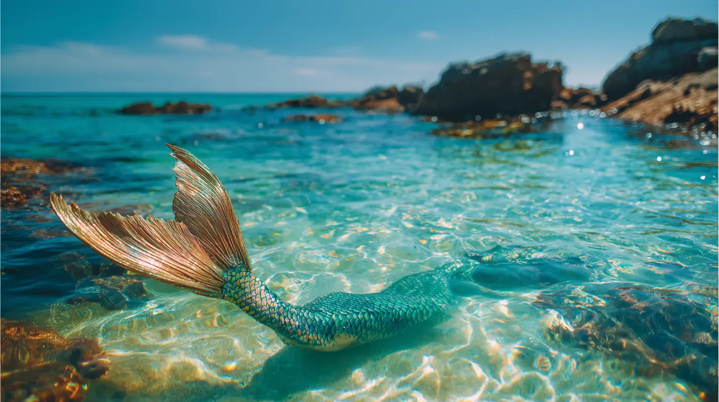 Mermaid Tales: Beaches Known for Their Mythic Legends and Lore