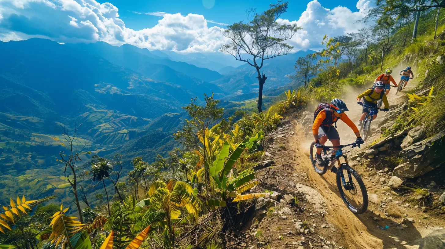 Mountain Biking in Colombia’s Coffee Triangle